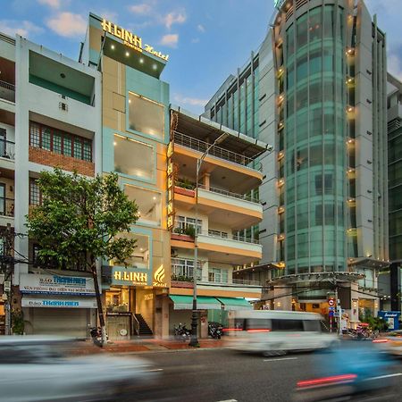 Hoang Linh Riverside Hotel Danang Buitenkant foto