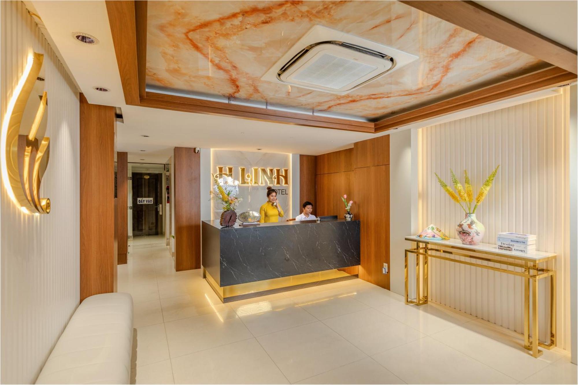 Hoang Linh Riverside Hotel Danang Buitenkant foto