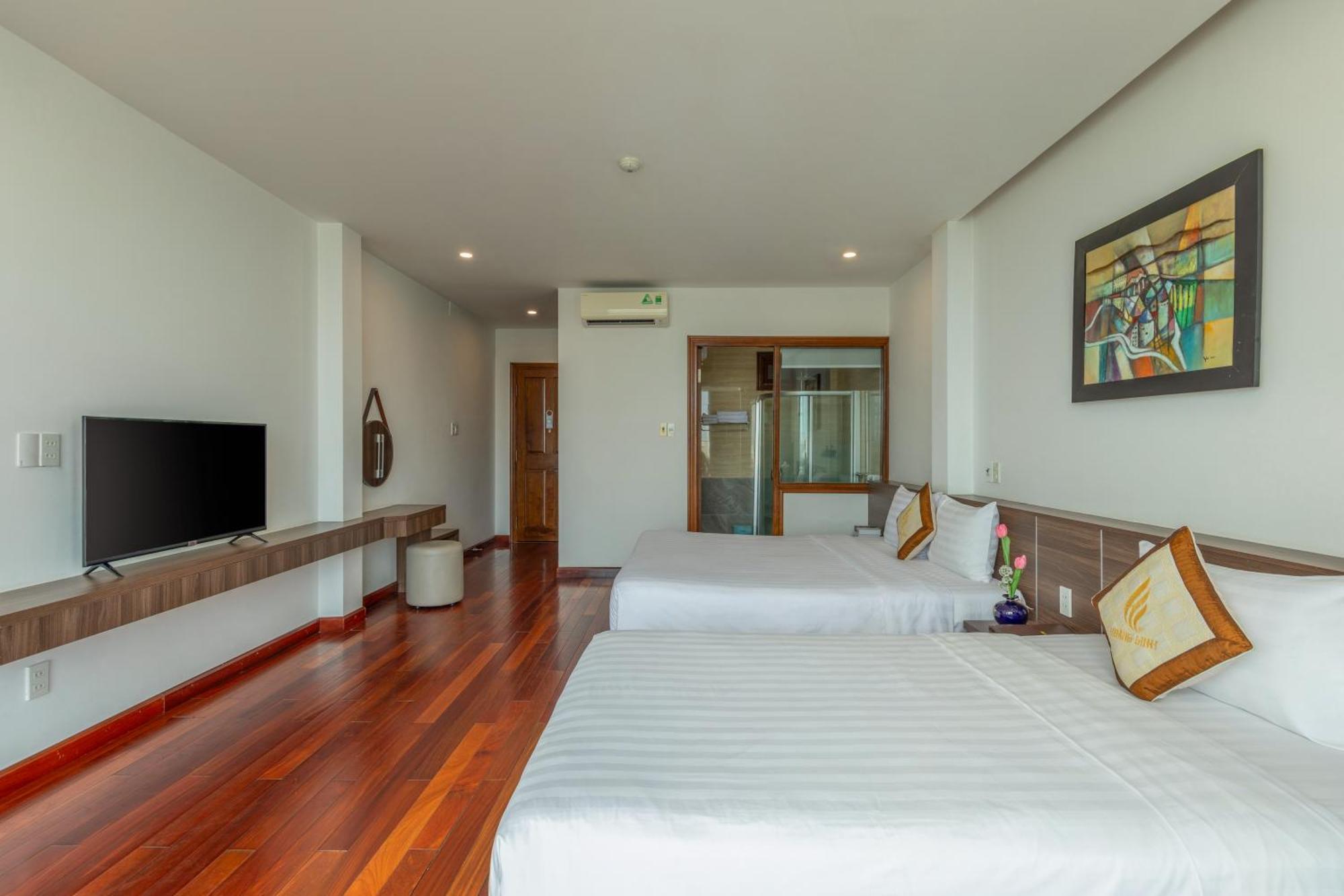 Hoang Linh Riverside Hotel Danang Buitenkant foto