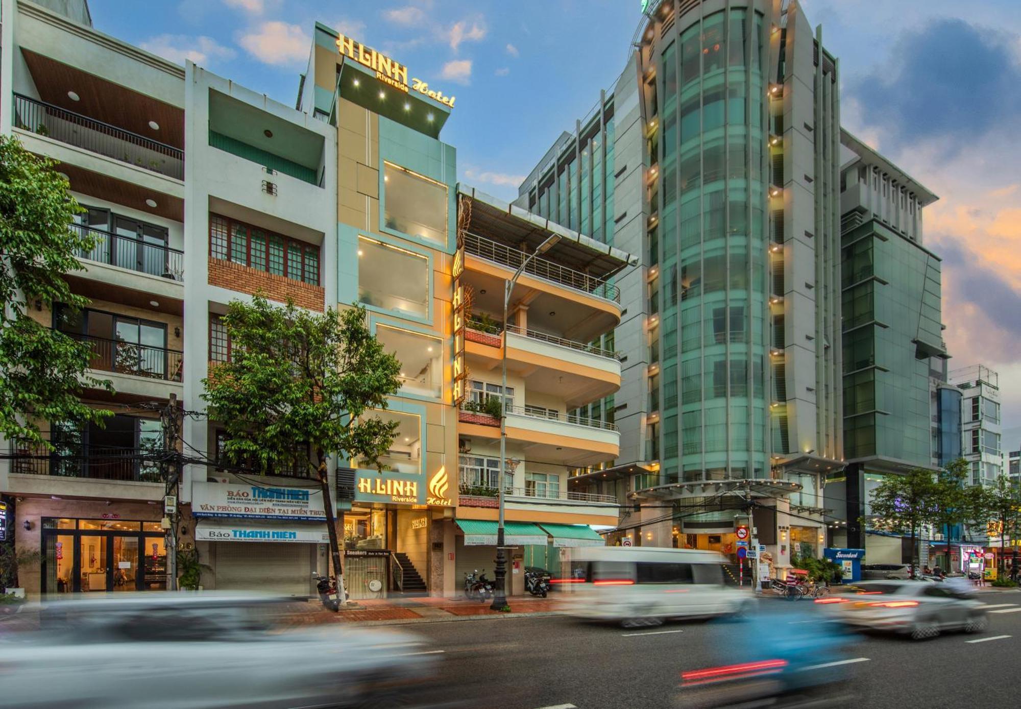 Hoang Linh Riverside Hotel Danang Buitenkant foto